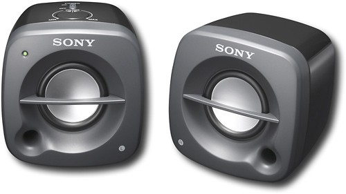  Sony - Portable Speakers - Black