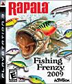 Front Detail. Rapala Fishing Frenzy 2009 - PlayStation 3.