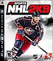 Front Detail. NHL 2K9 - PlayStation 3.