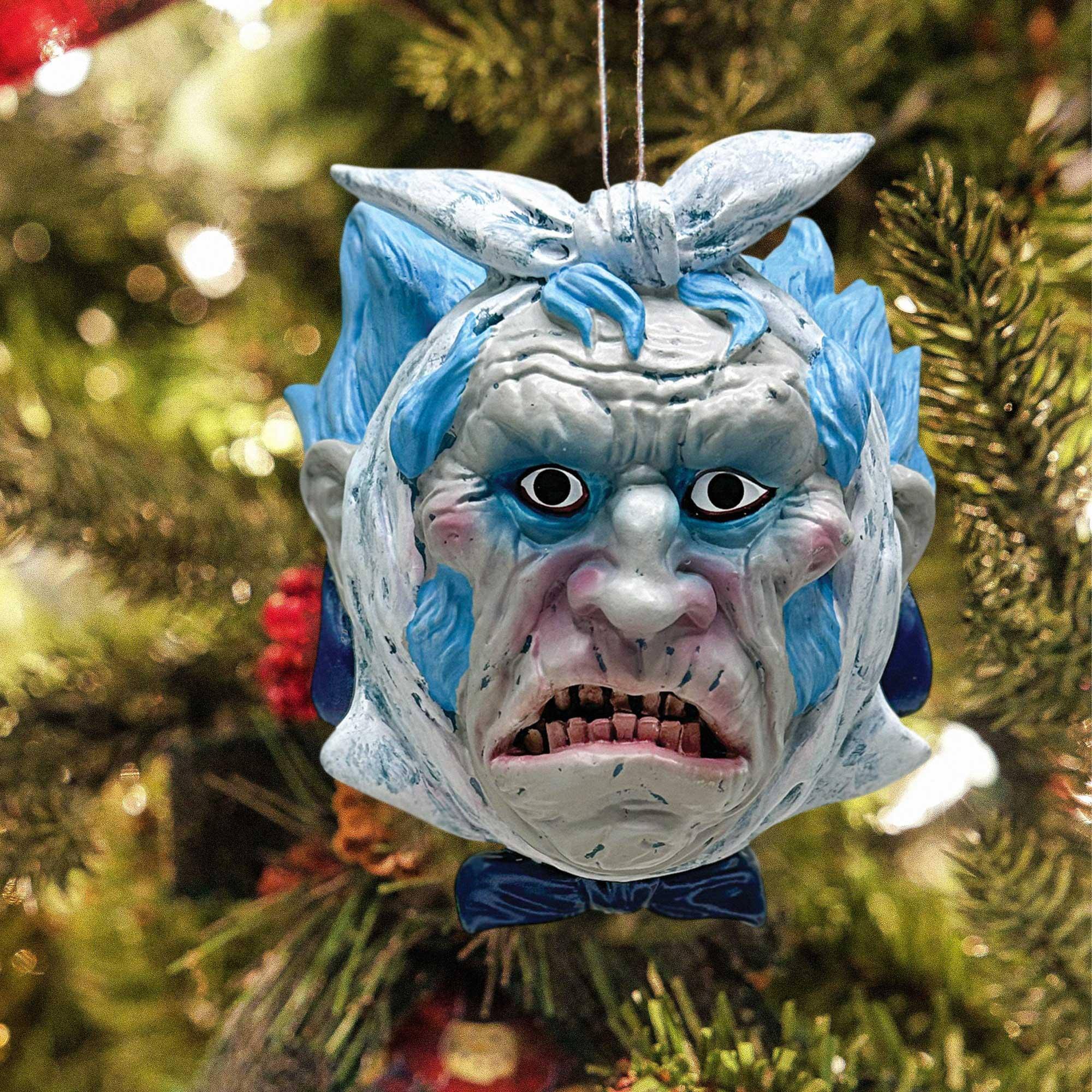 Alt View 10. Gorenaments - Len Simon's Gorenaments 3.5 Inch Horror Ornament Series 4 | Marley - White.