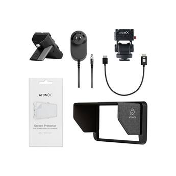 Atomos Shinobi II 5 Inch HDMI 4K Monitor Bundle with Creator Kit Atomos Shinobi II 5 Inch HDMI 4K Monitor Bundle with Creator Kit