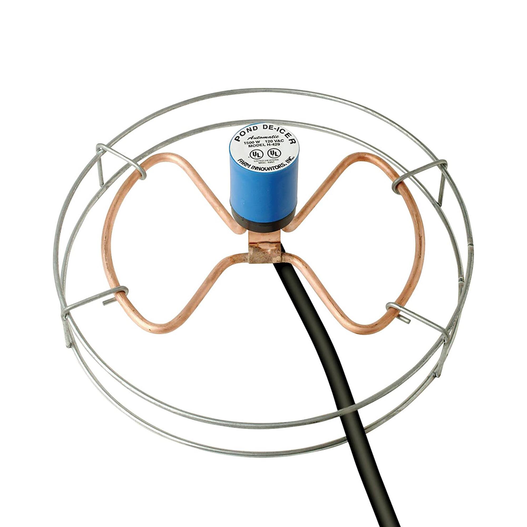 POND DE-ICER DE-IC Automatie 1 W 12% E28VAC v t MUDCL 15.629 UL UL PuRO PYOUNTOR