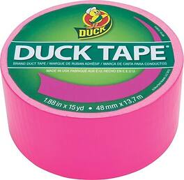 Duck - Duct Tape, 1.88" x 15 yds., Neon - Pink