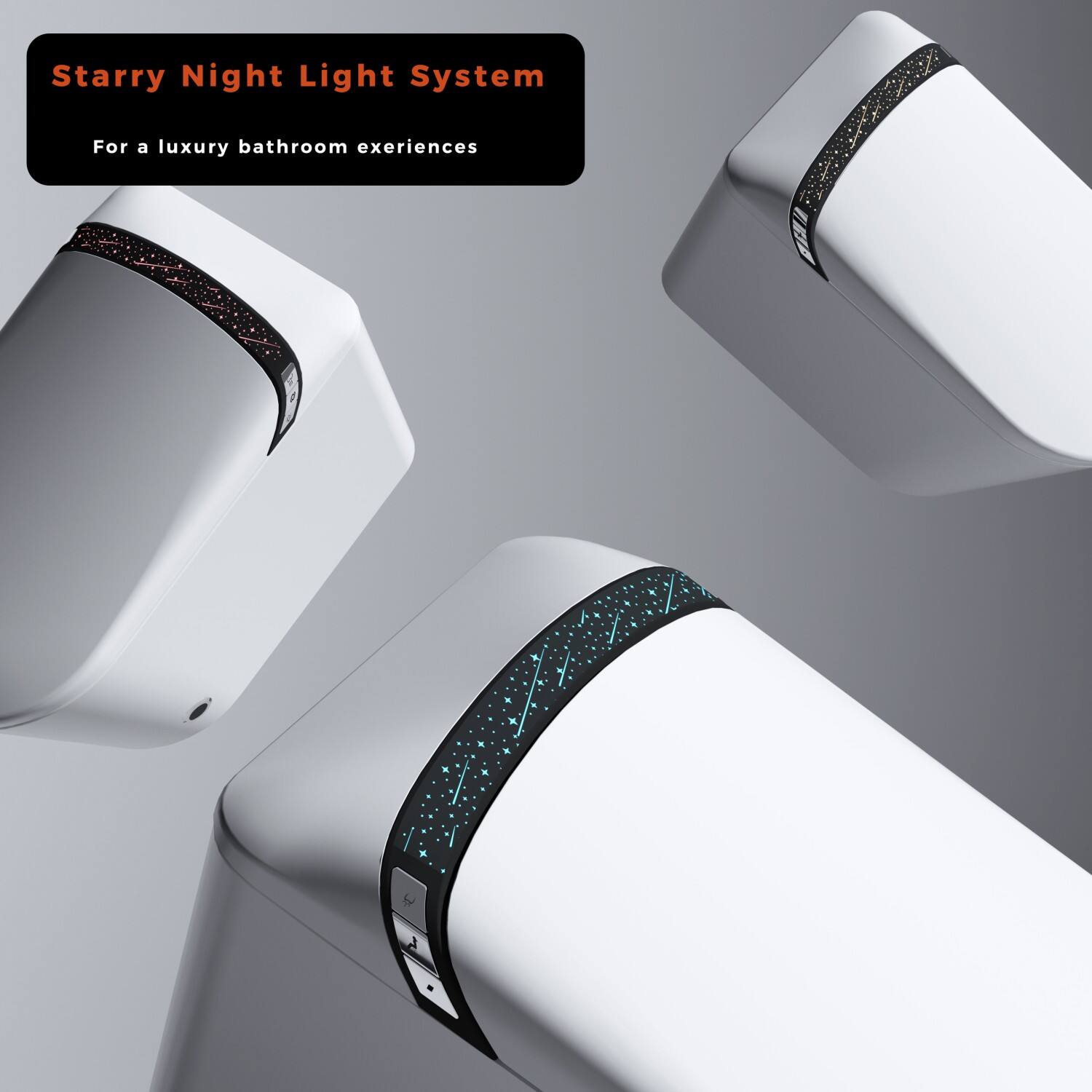 Starry Night Light System  
For a luxury bathroom experience