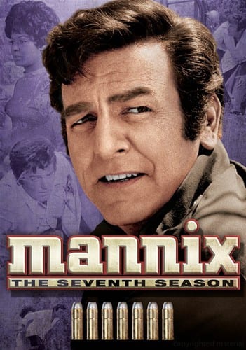 Mannix: The Seventh Season  - DVD
