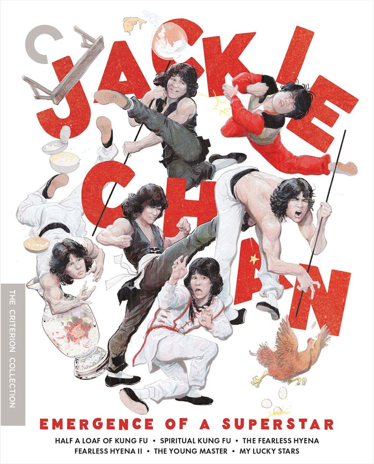 Jackie Chan: Emergence of a Superstar (Criterion Collection) - BLU-RAY