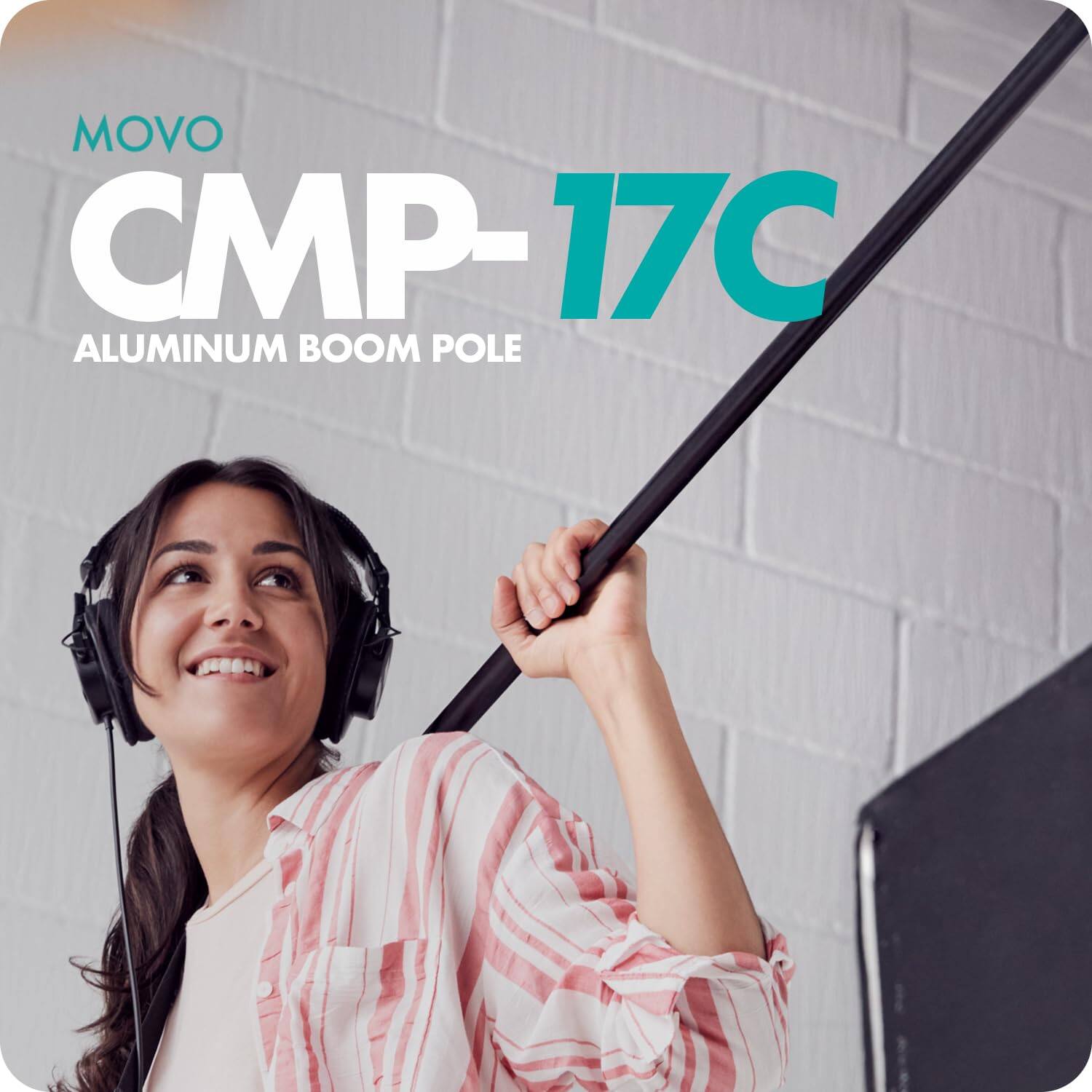 MOVO CMP-17C  
ALUMINUM BOOM POLE