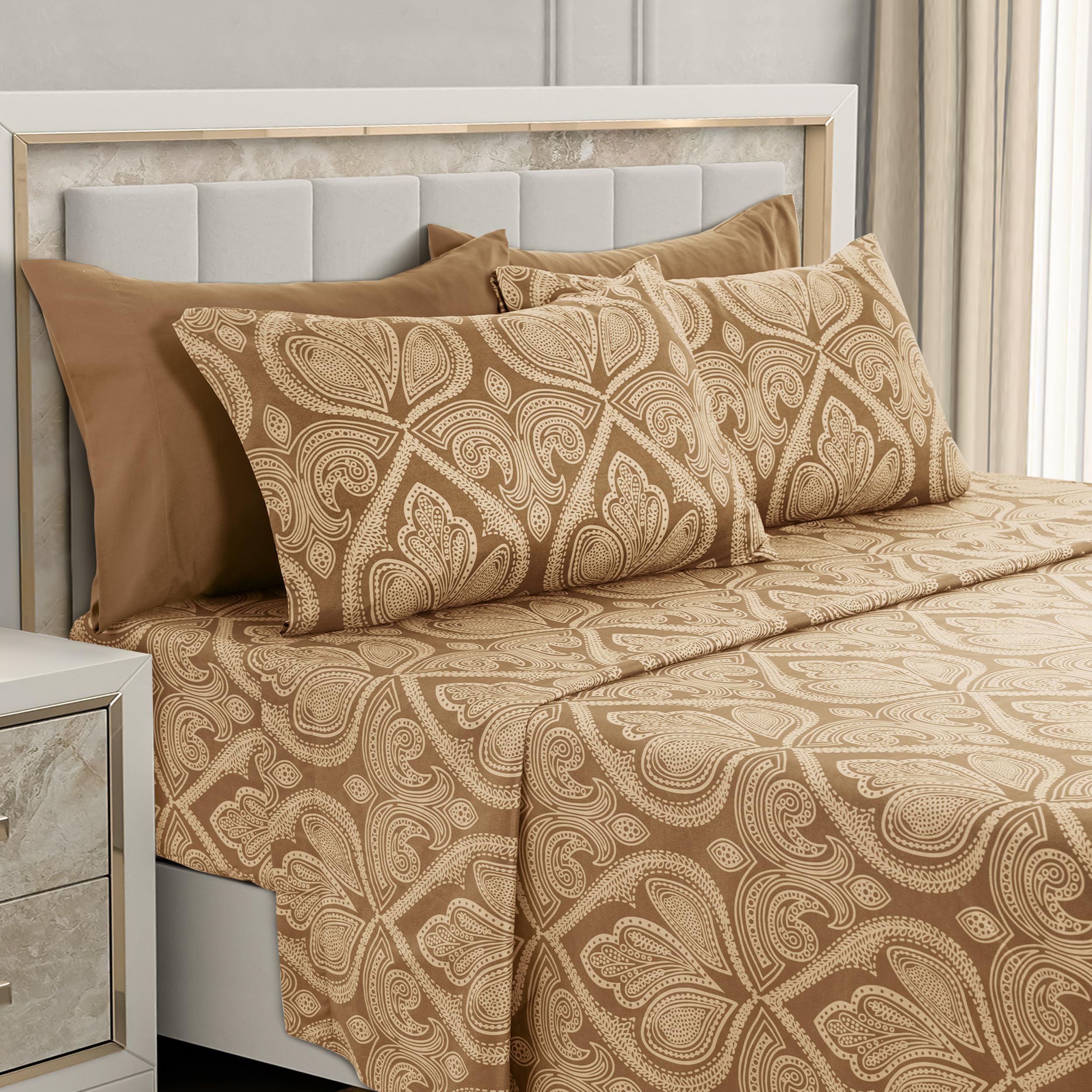 Paisley Brown Queen