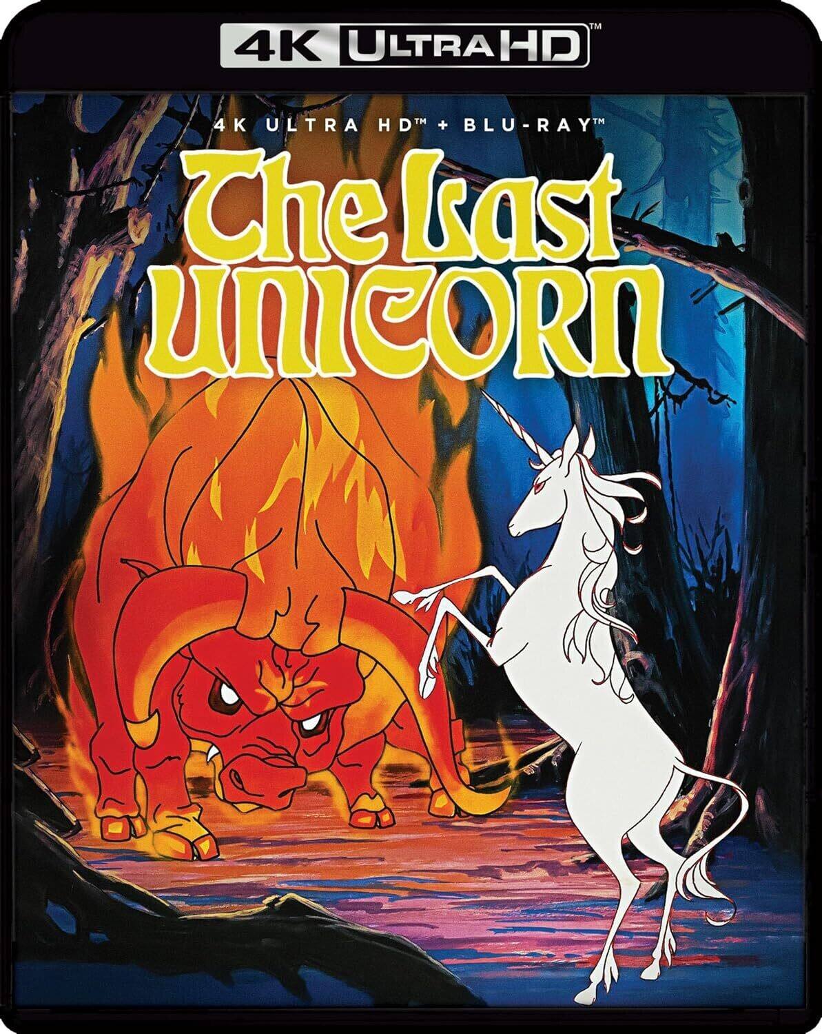 The Last Unicorn  - 4K Blu-Ray