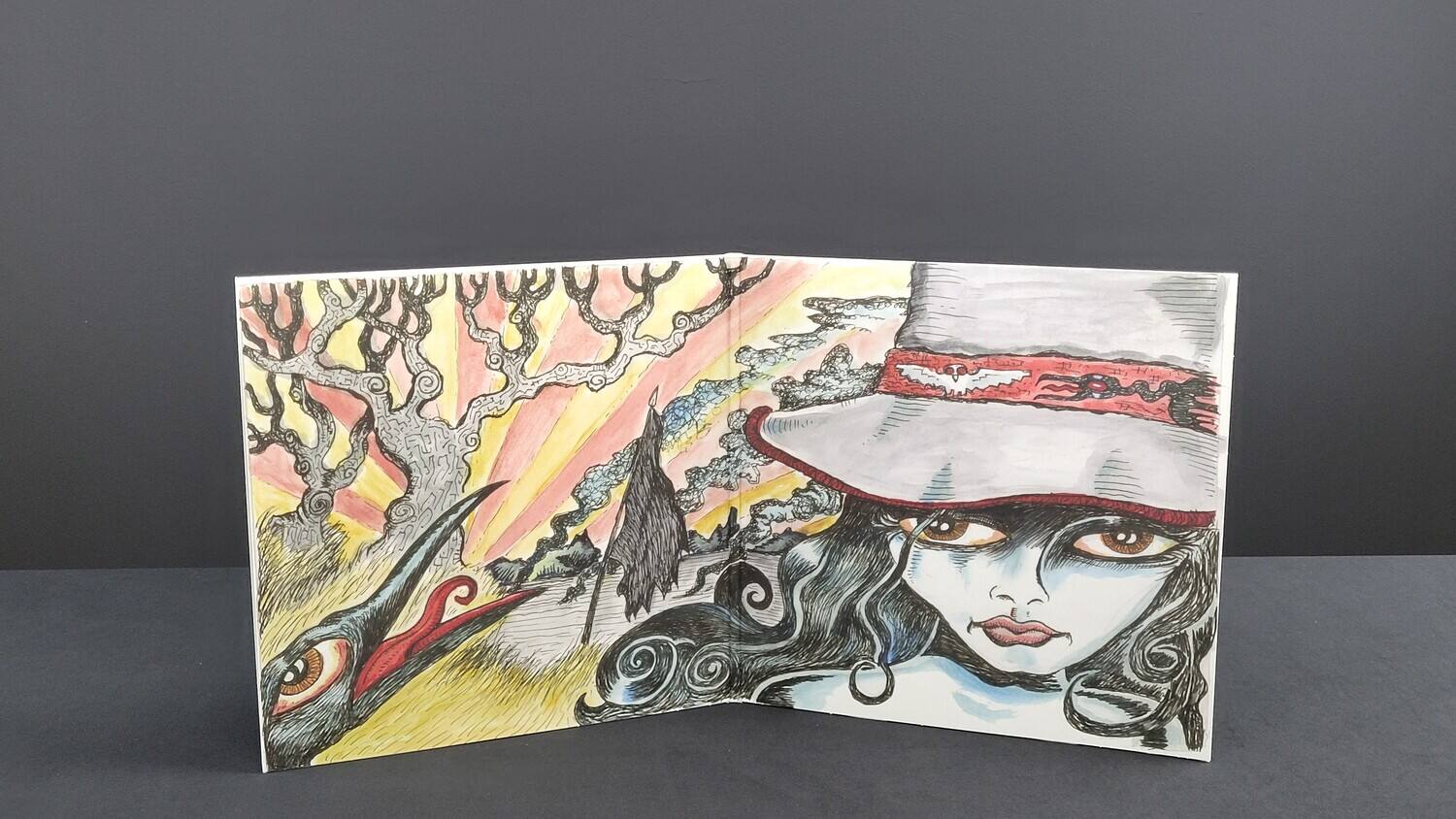 Alt View 1. Drive-By Truckers - American Band   - VINYL LP.