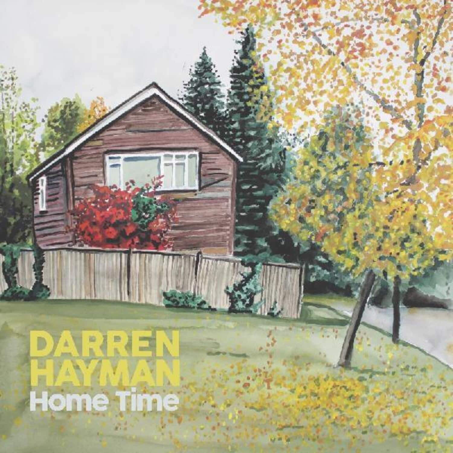 Darren Hayman - Home Time   - VINYL LP price history on PriceWatchPro