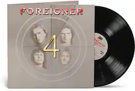 Foreigner - 4 - VINYL LP