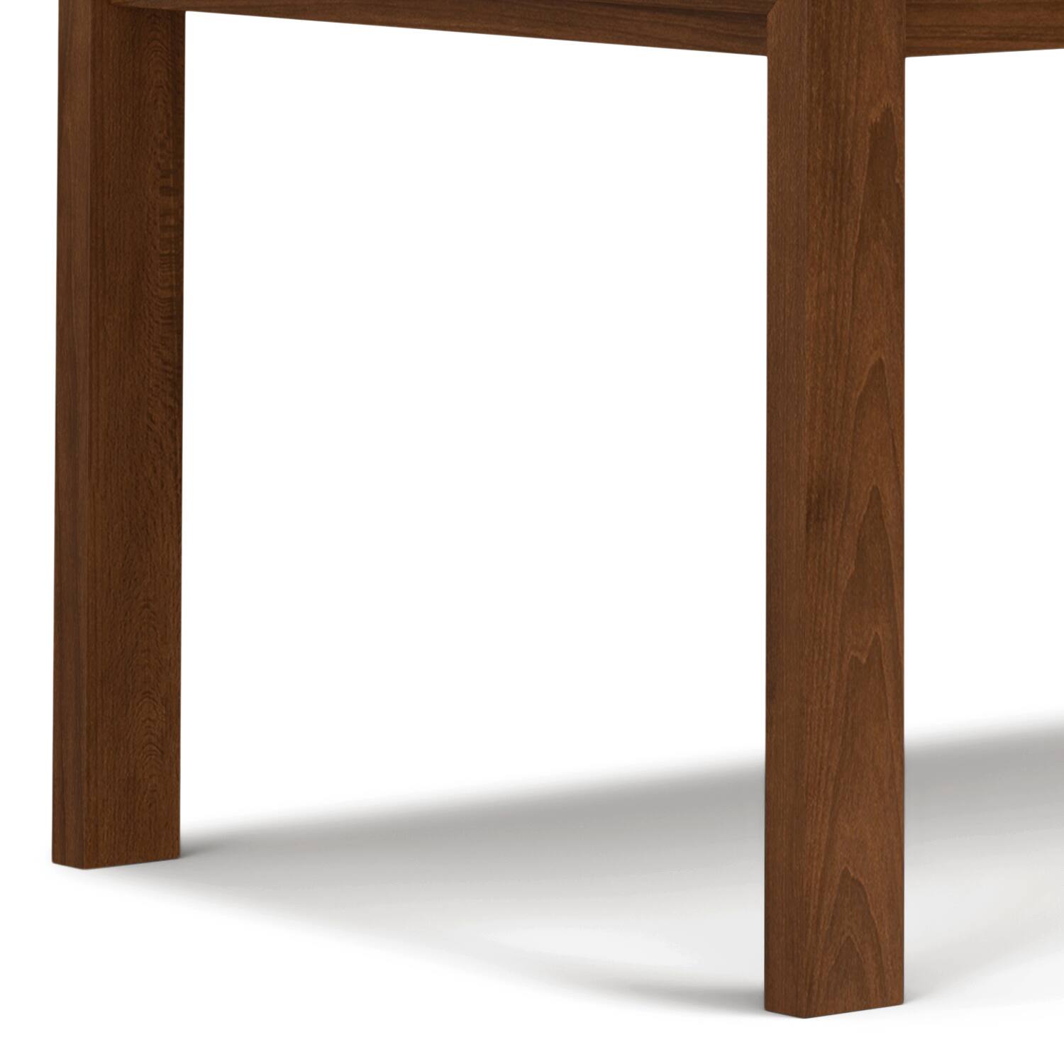 Alt View 7. Simpli Home - Wilson 60 inch x 36 inch Rectangle Transitional Dining Table in Walnut Veneer - Walnut Veneer.