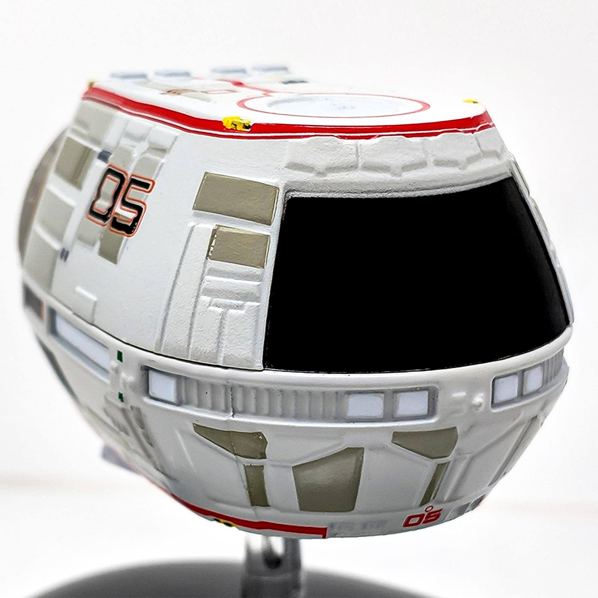 Alt View 2. Eaglemoss - Eaglemoss Star Trek Starships Replica | Travel Pod - Multi-Colored.