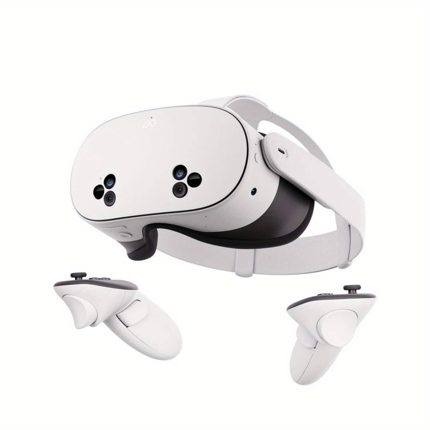 Meta - Quest 3S 128GB - Dive Into Mixed Reality - Unreal Experiences - All-in- One Headset - White