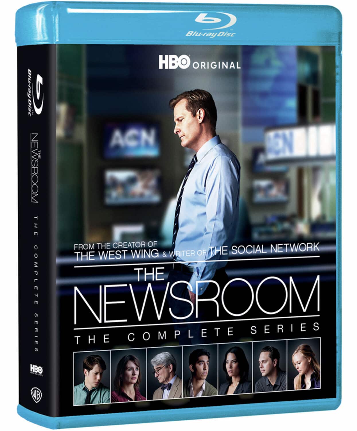The Newsroom: The Complete Series BLU RAY [9 Discs] - Best Buy