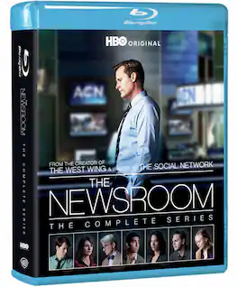 The Newsroom: The Complete Series - BLU-RAY
