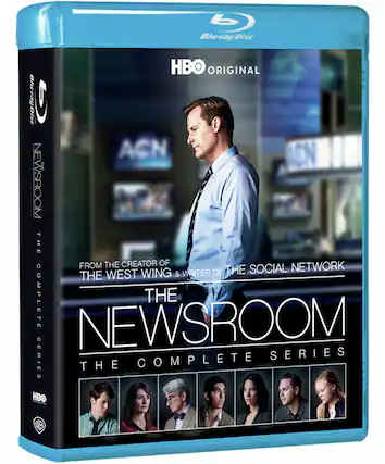 Front. The Newsroom: The Complete Series - BLU-RAY.