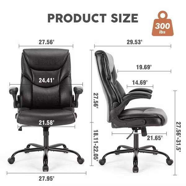 PRODUCT SIZE  
300 lbs  
27.56'  
29.53'  
19.69'  
24.41'  
21.58'  
27.95'  
18.11-22.05'  
14.69'  
21.65'  
27.56'-31.5'