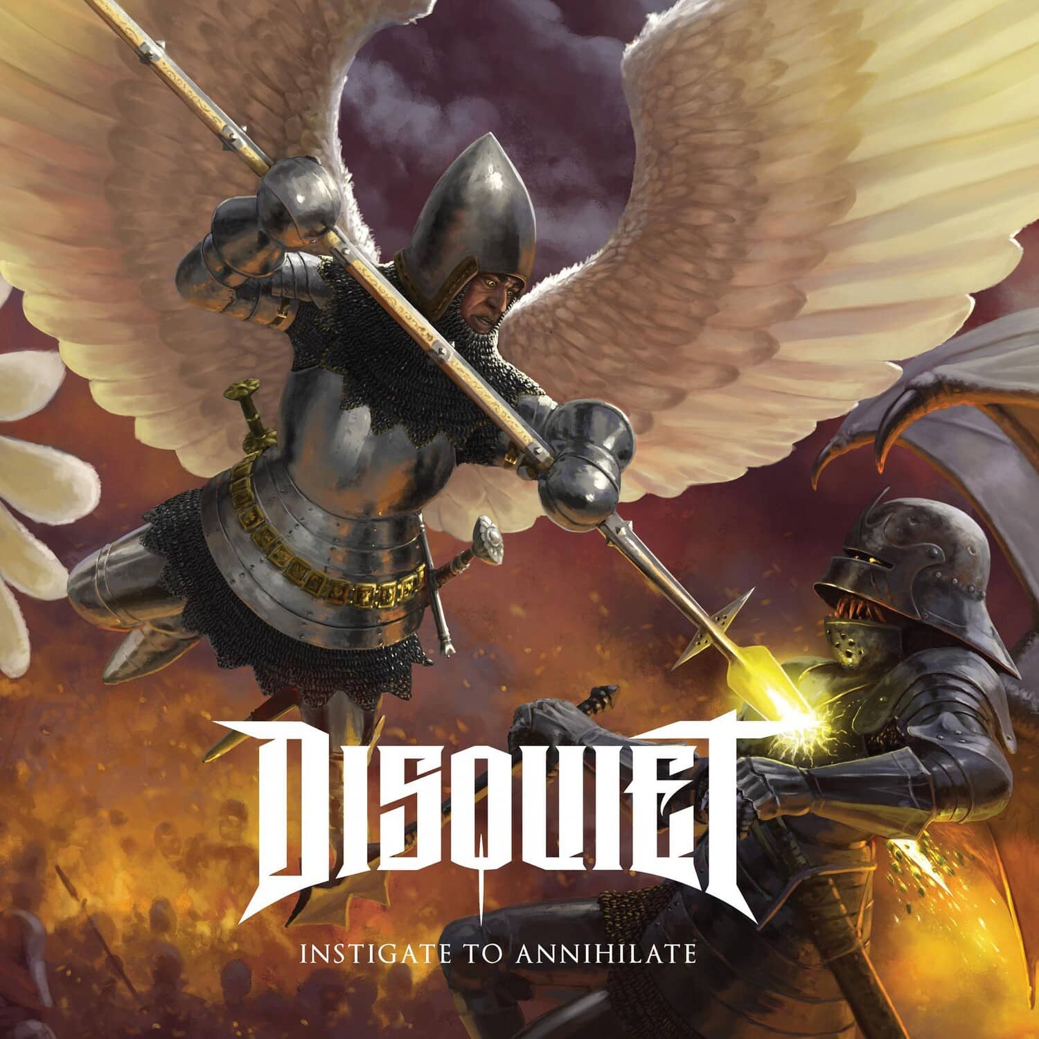 Disquiet - Instigate To Annihilate   - COMPACT DISCS [CD] price history on PriceWatchPro