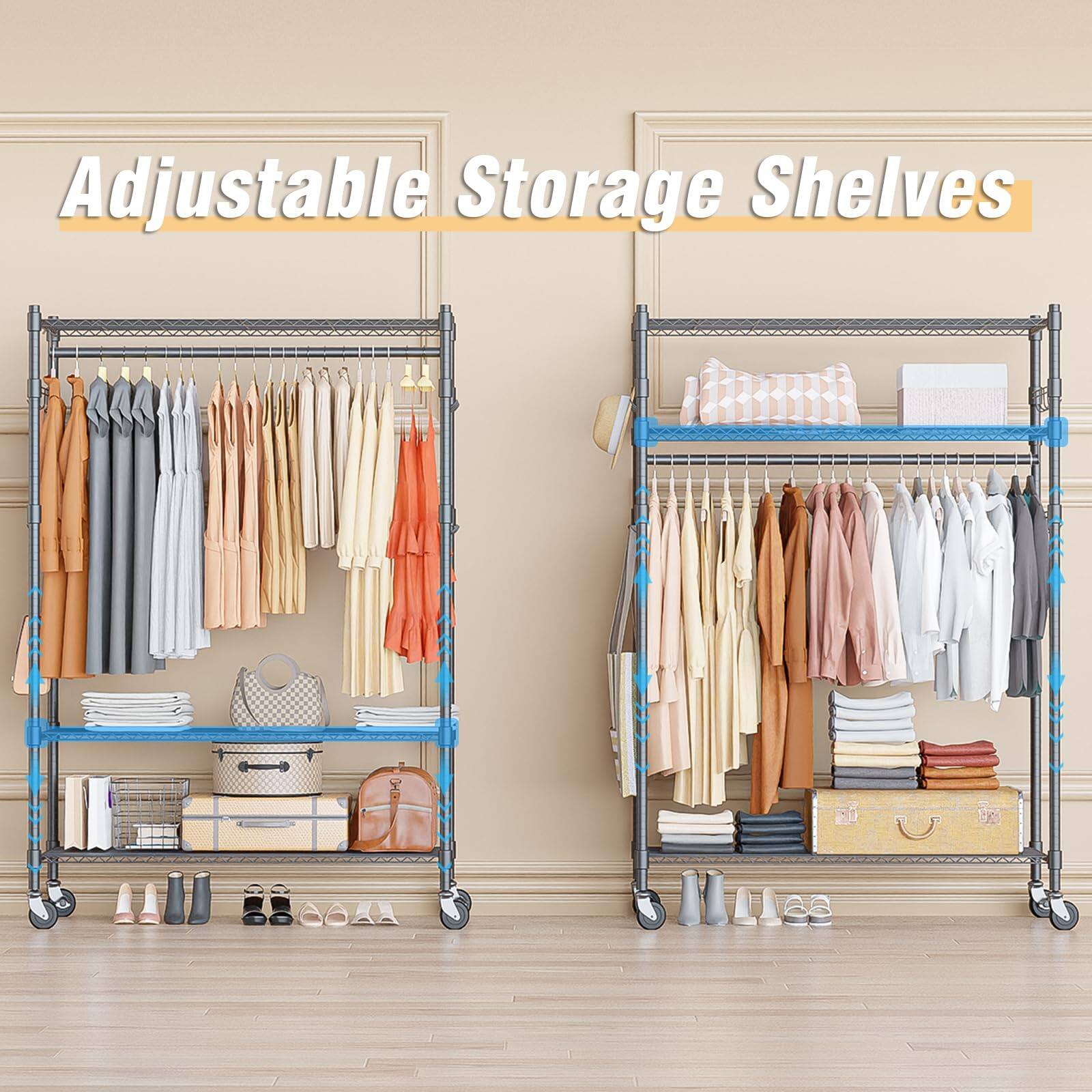 Adjustable Storage Shelves