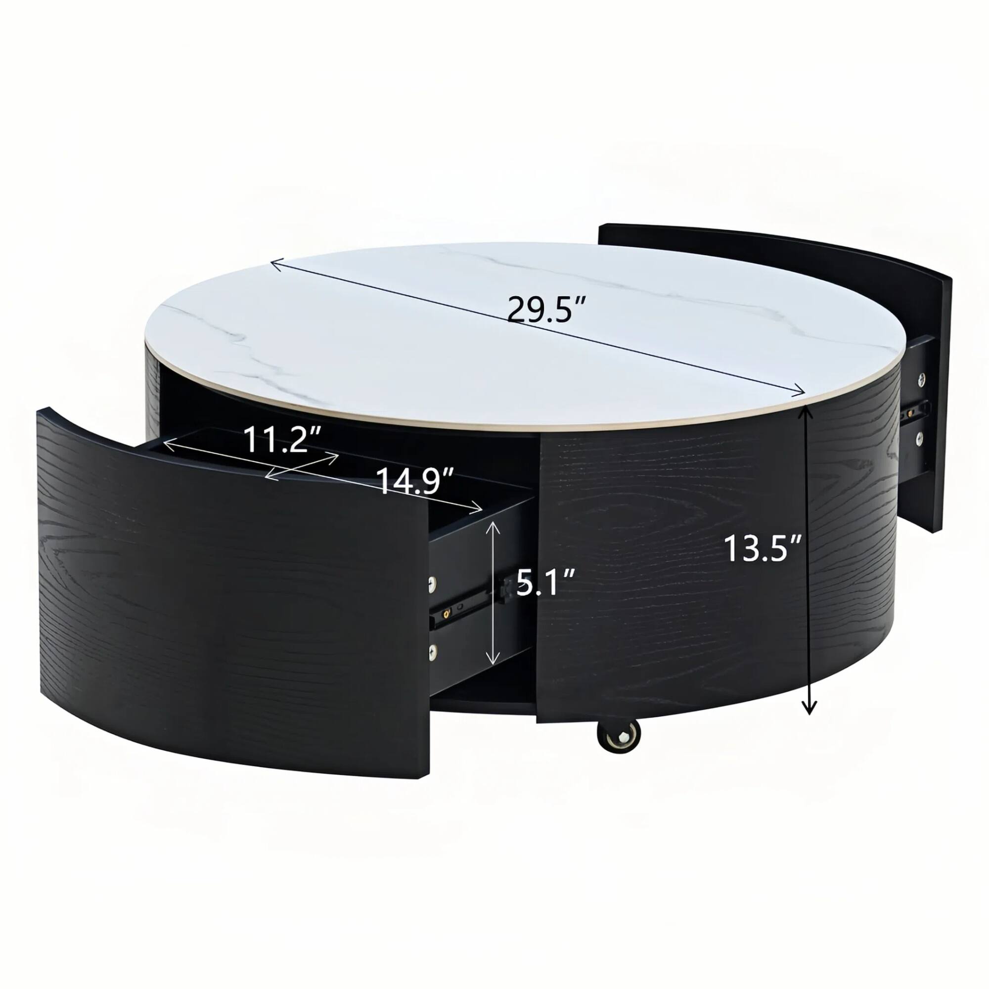 29.5"  
11.2"  
14.9"  
5.1"  
13.5"