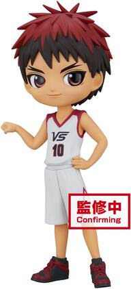PopMarket - BanPresto - Kuroko's Basketball - Q Posket - Taiga Kagami MOVIE ver. Statue - Collectibles - Multicolor
