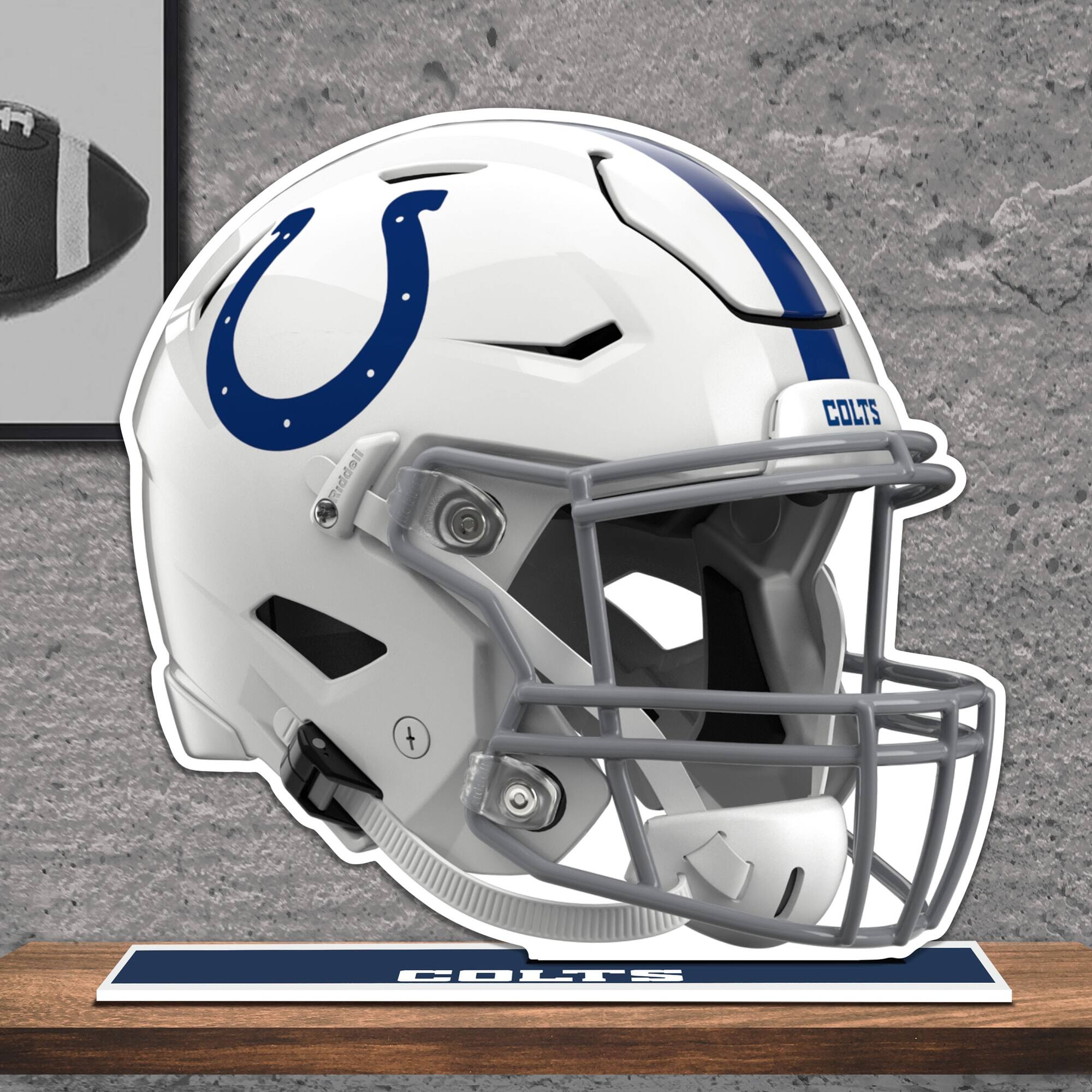 I J Riddell COLTS  
COLTS