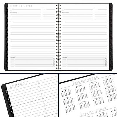 MEETING NOTES

CONTACTS

2025 CALENDAR

2026 CALENDAR