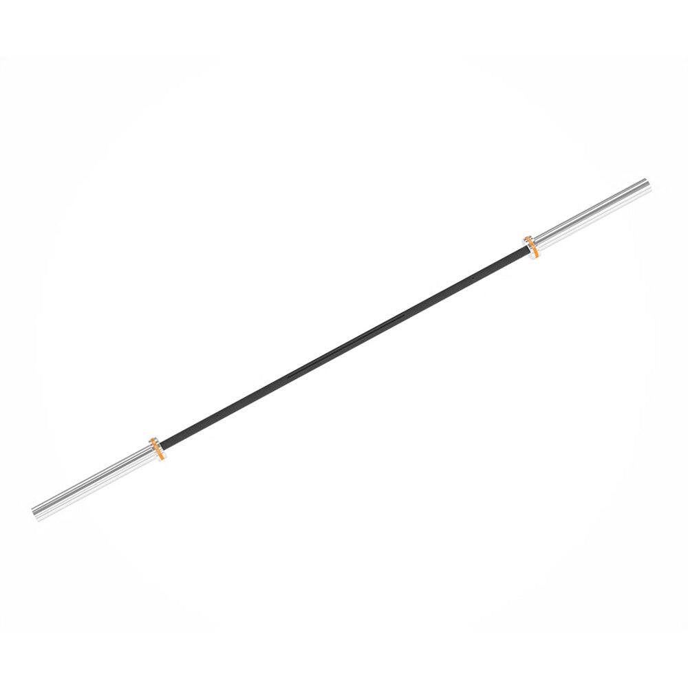 Alt View 3. Power Systems - Power Systems 20kg Men's Hybrid Olympic Barbell, 86" - Silver.