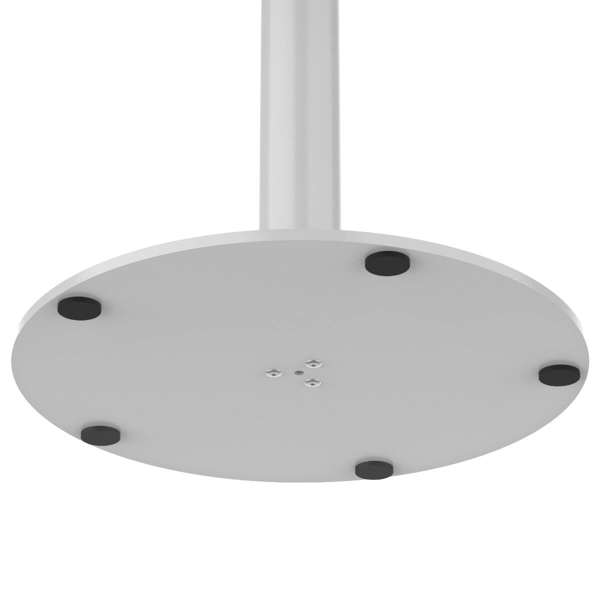 Alt View 9. Loheer - Loheer White Sintered Stone Dining Table, Square Marble Look Tabletop for Small Spaces - White.