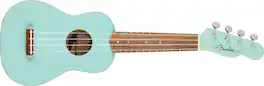 Fender - Venice Soprano 4-String Ukulele - Daphne Blue