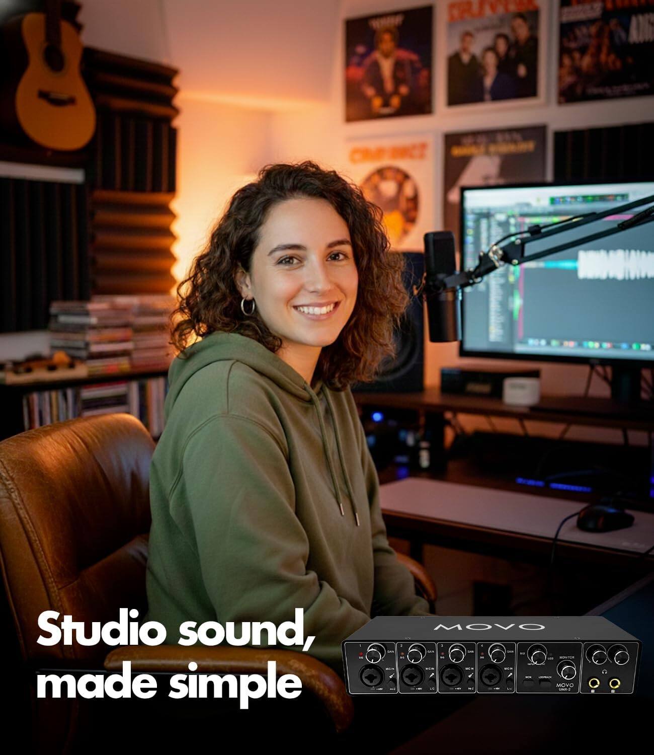 Studio sound, made simple