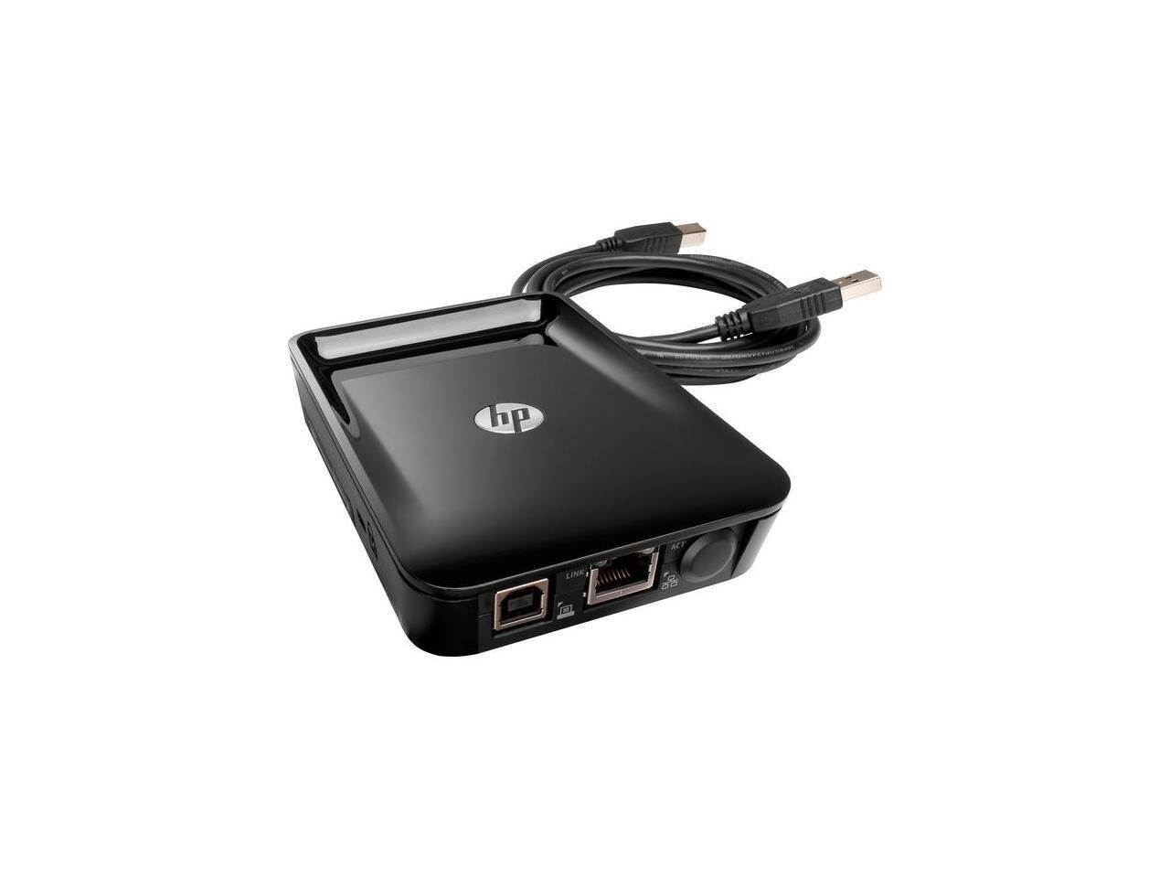 Alt View 1. HP - HP Jetdirect LAN Accessory.