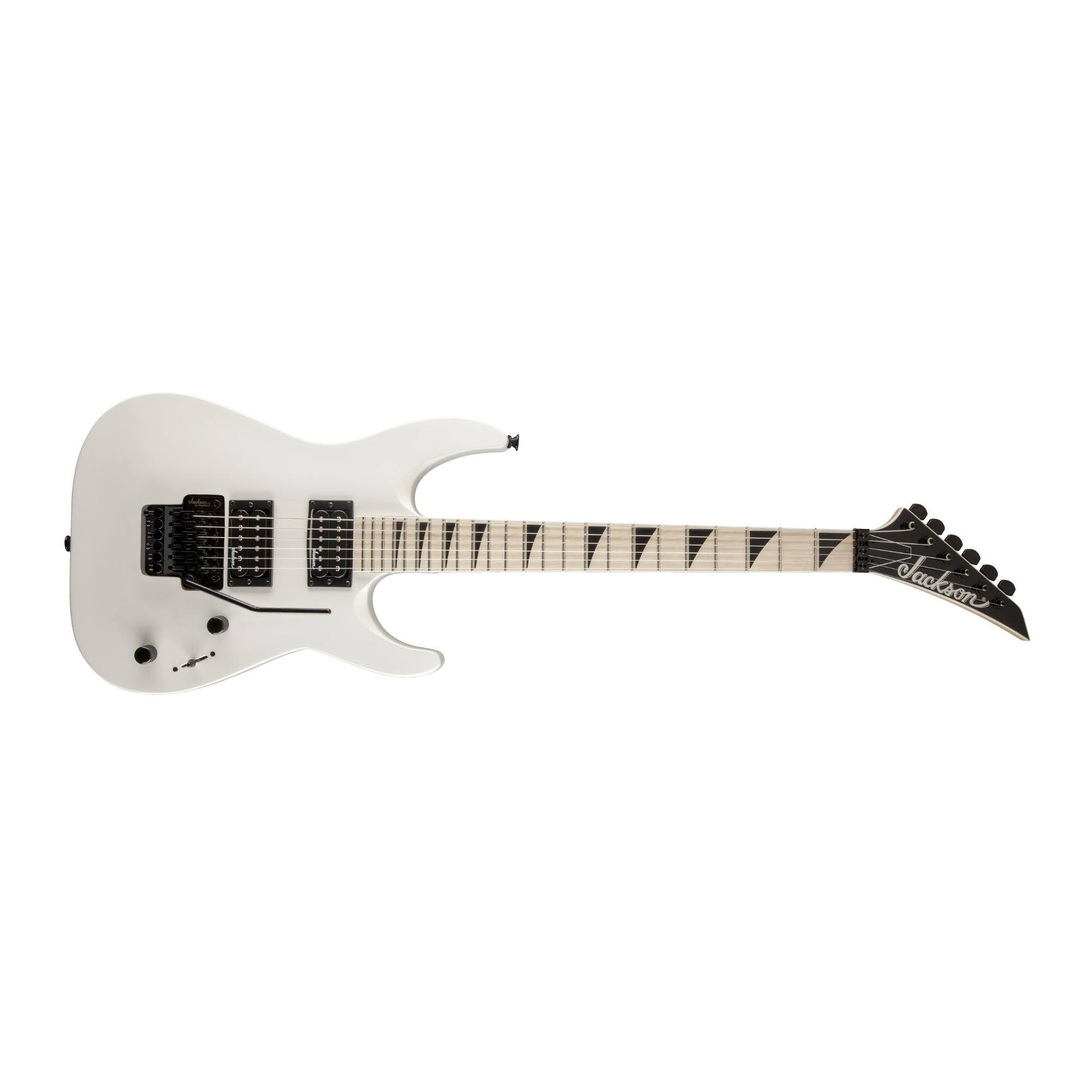 Back. Jackson - Jackson JS Series Dinky Arch Top JS32 DKAM 6-String Electric Guitar (Snow White).