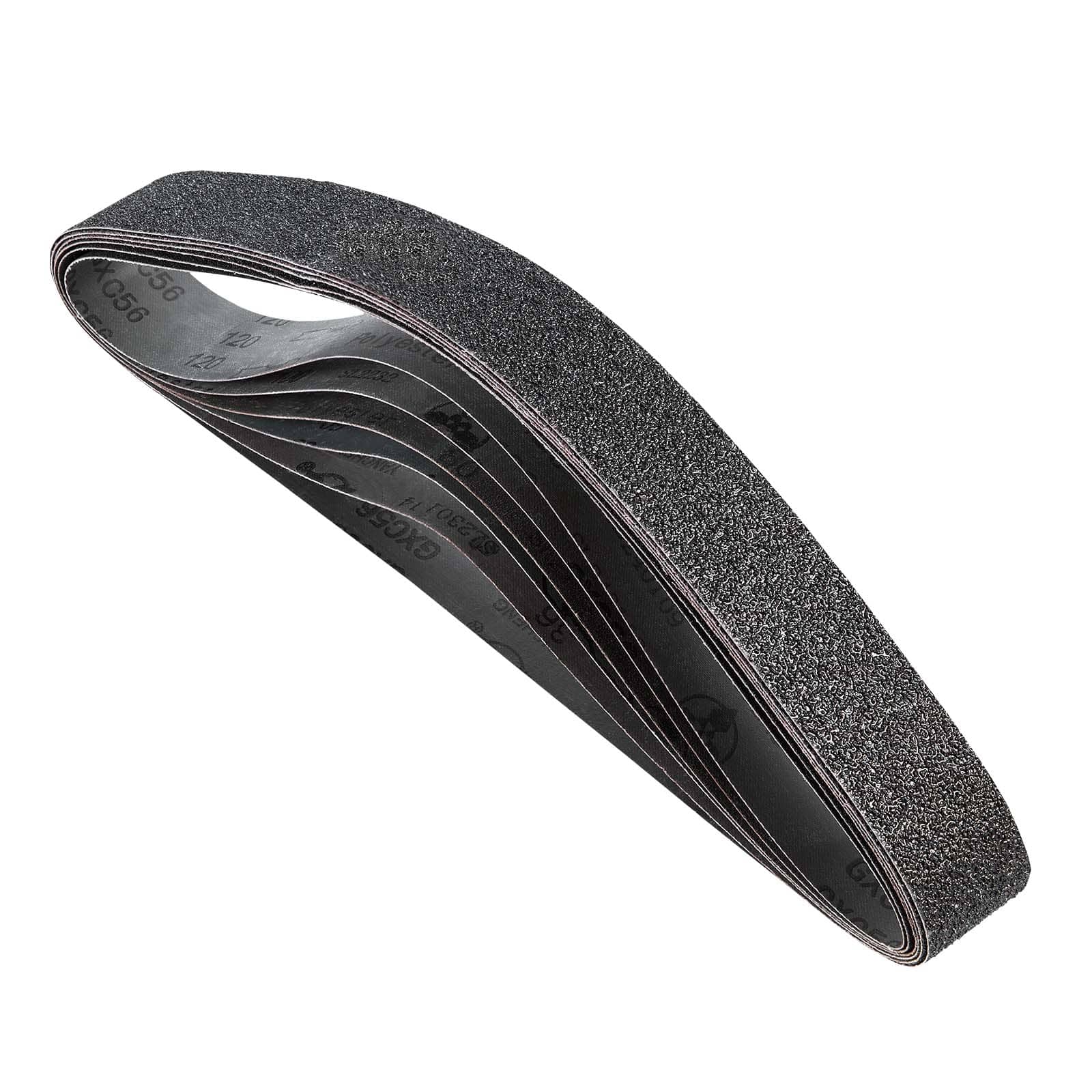 VEVOR - Sanding Belts, 2 x 42-inch Belt Sander Sanding Belts, 6 PCS (Each of 36 40 60 80 100 120 Assorted Grits) Silicon Carbide - Black price history on PriceWatchPro