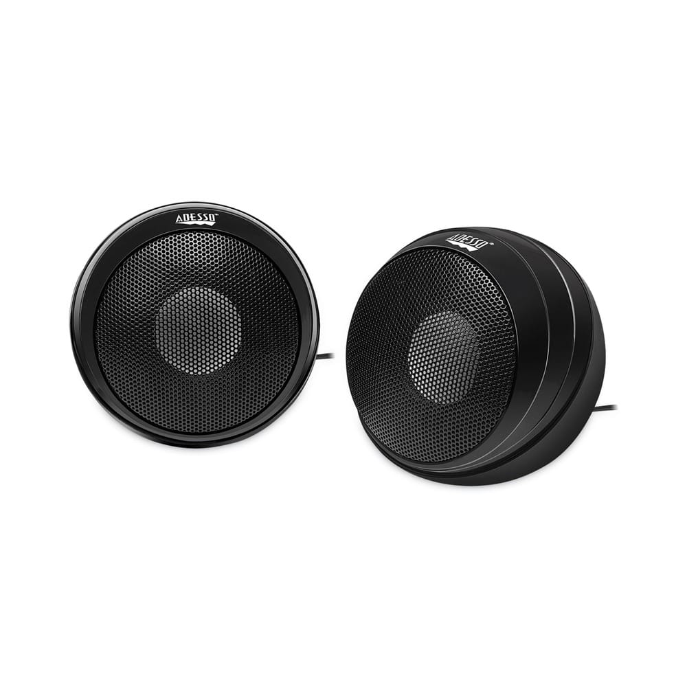 Adesso - XTREAMS4 Xtream S4 Desktop Speakers - Black