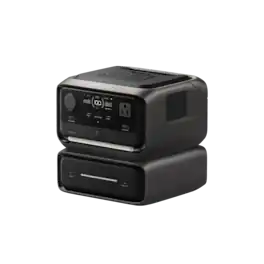 EcoFlow - River 3 Max (Wireless) Portable 572Wh Capacity Power Station (572 Wh Capacity) - Black