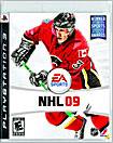 Front Detail. NHL 09 - PlayStation 3.
