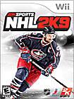Front Detail. NHL 2K9 - Nintendo Wii.