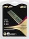 PNY - Optima 2GB PC2-6400 DDR2 DIMM Memory - Multi-Front_Standard