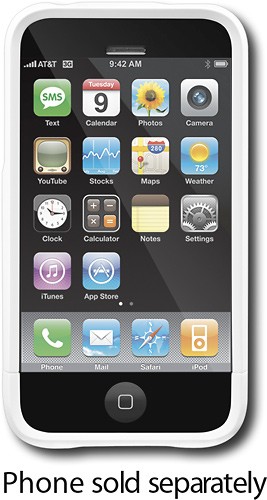  Incase - Slider Case for Apple® iPhone® 3G - White