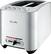 Angle. Breville - Die-Cast 2-Slice Extra-Wide Slot Smart Toaster - Stainless Steel.