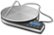Angle Standard. Breville - Electronic Kitchen Scale with Temperature Probe - Stainless-Steel/Black.