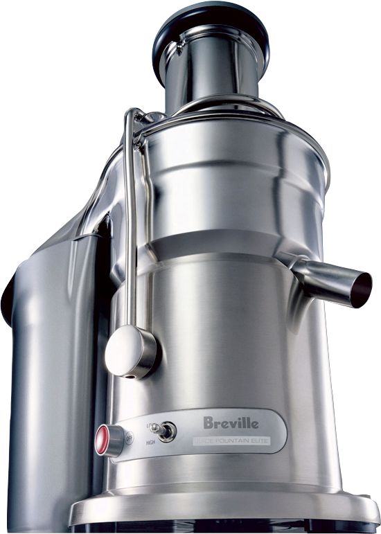 UPC 021614034205 product image for Breville - Juice Fountain Elite - Stainless-steel | upcitemdb.com