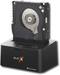 Thermaltake - SATA Hard Drive Docking Station with eSATA and USB Connection - Black-Angle_Standard