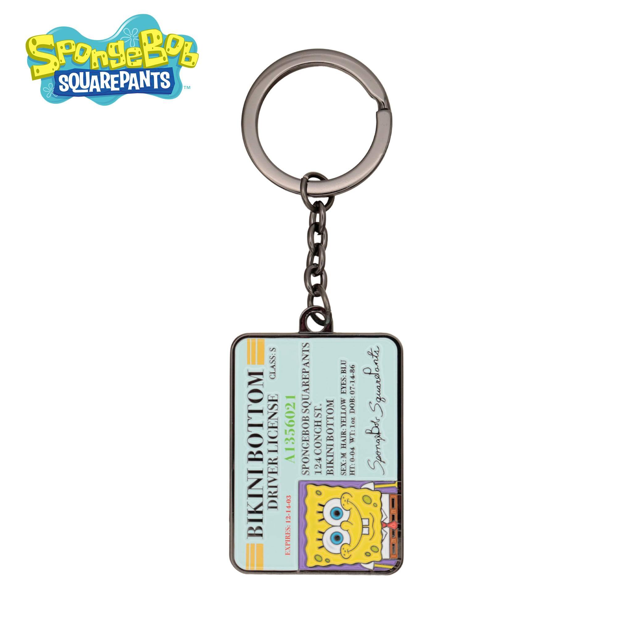 SpongeBob SQUAREPANTS  
CLASS: S  
BIKINI BOTTOM LICENSE A1356021  
DRIVER 4-03 - 12  
EXPIRES: SQUAREPANTS  
ST. CONCHST BOTTOM  
SPONGEBOB  
124 BIKINI  
E ASUC  
07-14-86  
Squardanti  
800  
HAIR: YELLOW  
10  
HAIR: WT: SEX: M  
TH 0-04  
SpongaBd