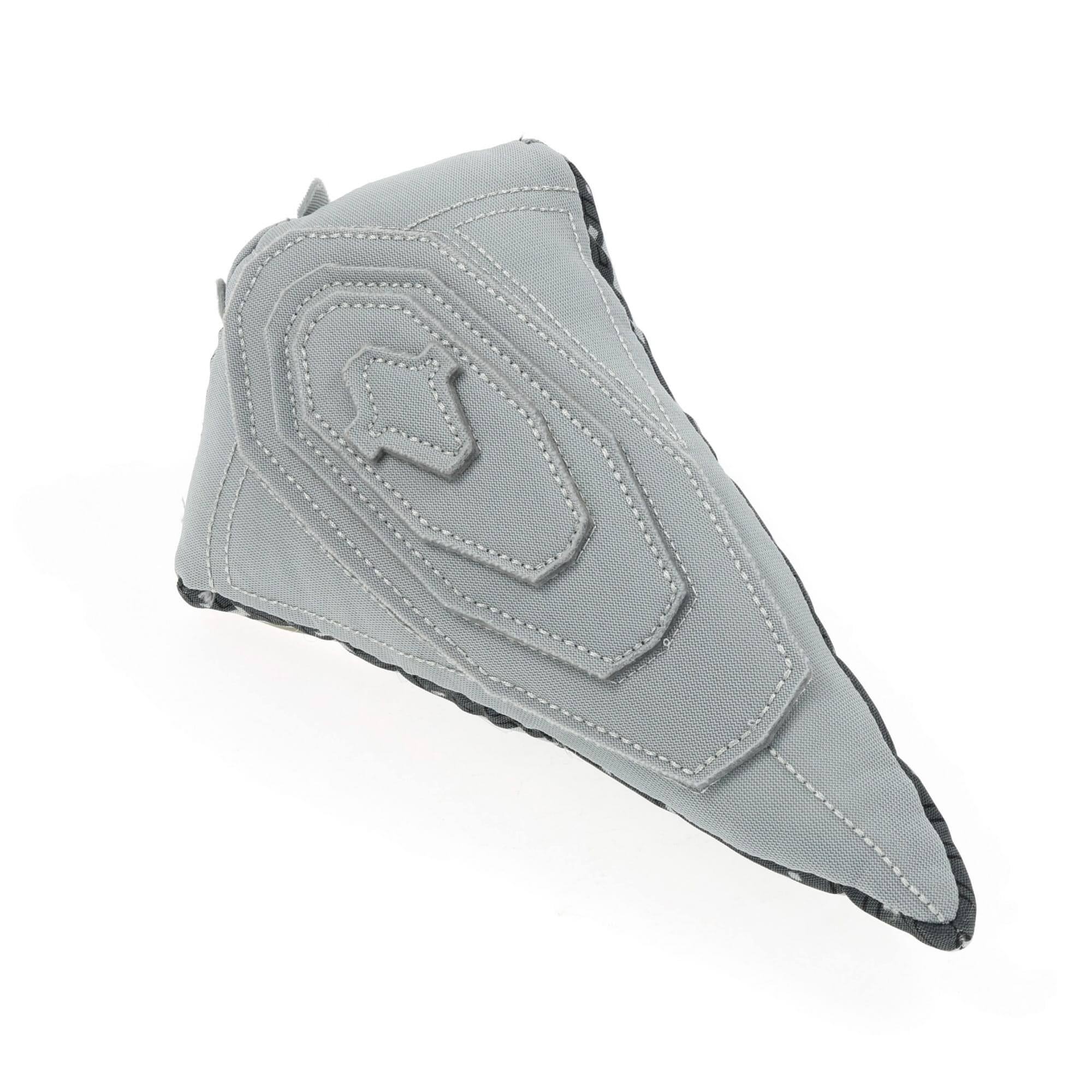 Alt View 2. Star Wars - Comic Images Star Wars The Force Awakens Star Destroyer Plush - Grey.