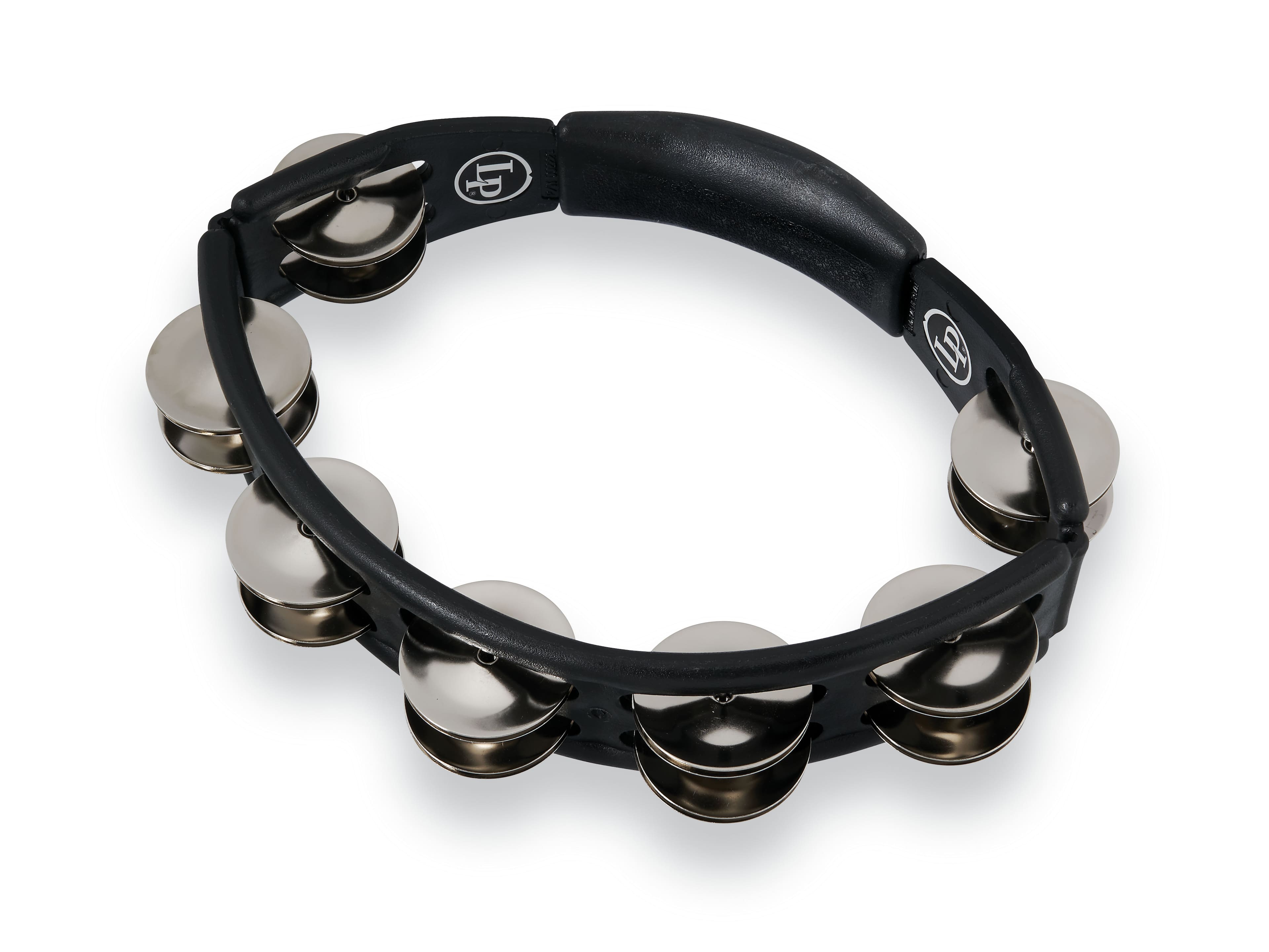 Latin Percussion LP150 Cyclops Handheld Tambourine with Steel