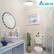 Alt View 2. Delta Breez - Delta Breez Integrity 100 CFM Exhaust Fan, LED Edge-Lit Flat Round Panel, White - White.
